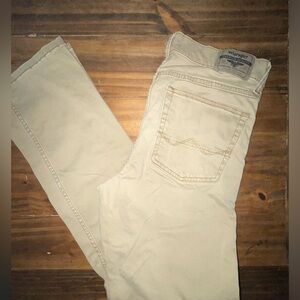 Pants slim straight gut size 29/30